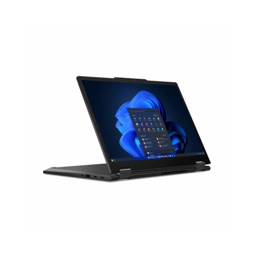 Lenovo thinkpad X13 2-in-1 G5 core ultra 7 155U (12C (2P+8E+2LPE)/14T, up to 4.8GHz, 12MB), DDR5 32GB (int), ssd 1TB pcie, 14.0" wuxga (1920x1200) ips ag 400n touch, intel graphics, wlan, bt, 2xTB4, kybuk bl, fpr, scr, Cam5MP+IR, 54.7Wh, win 11 pro Cene