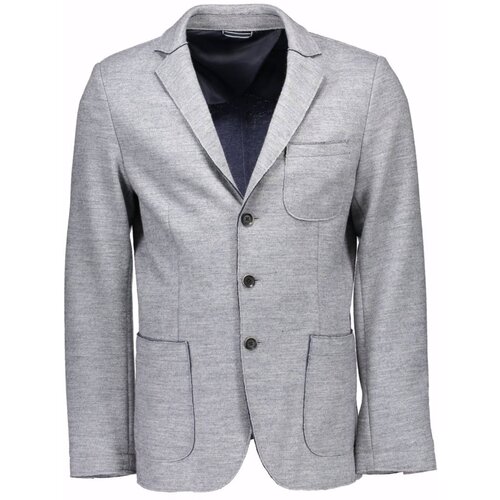 Gant MEN&amp;amp;#39;S CLASSIC JACKET GRAY Slike