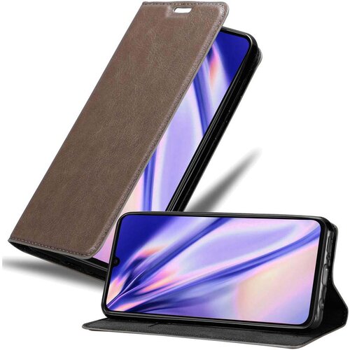 Cadorabo Ohi&scaron;je, združljivo z Xiaomi Mi 9 v kavovinsko rdeča - Za&scaron;čitni ovitek z magnetnim zapiranjem, stoječo funkcijo in režo za kartice, (20558253) Cene