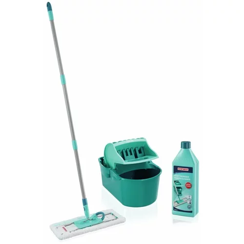 Leifheit Mop s kantom i sredstvo za čišćenje podova Profi Compact -