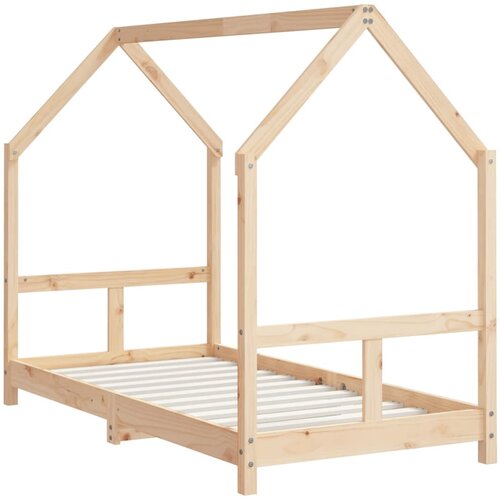  Okvir za dječji krevet 80 x 160 cm od masivne borovine Slike