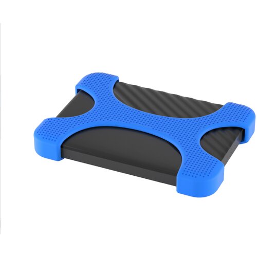 INF zaščitna silikonska torbica za 2,5-palčni trdi disk (2-pak) blue, (21751793) Cene
