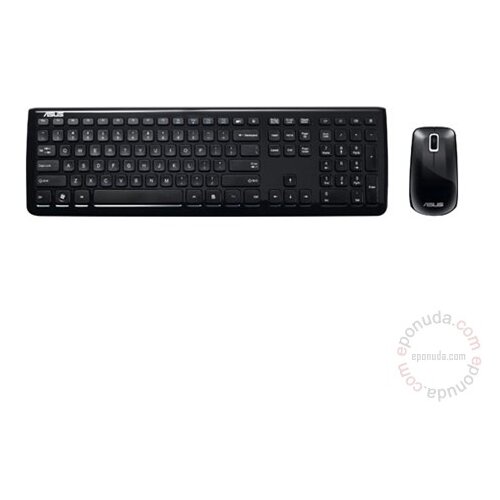 Asus W3000 tastatura Slike