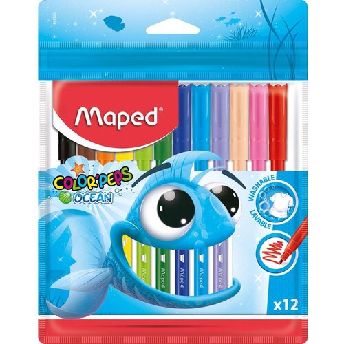 Maped FLOMASTER OCEAN 12/1 MAPED 845720 Slike