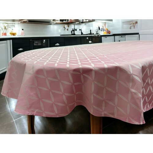  Stolnjak Ovalni 160x220cm Roze Cene