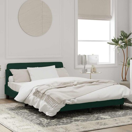  Okvir za krevet Dover tamnozeleni 140x190 cm bar&scaron;unasti Cijene