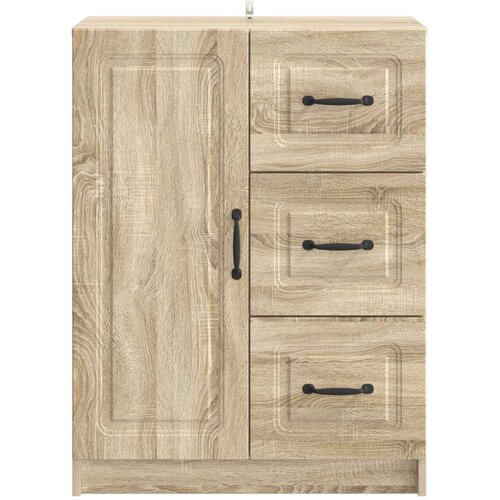  Kreveta Hrast sonoma 66 x 34,5 x 87 cm Konstruirano drvo Slike