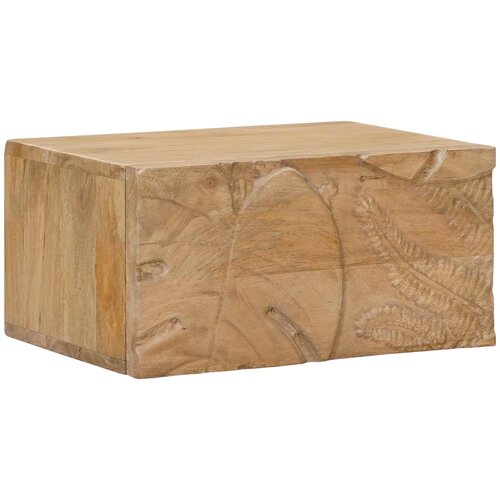 vidaXL Ročno izdelana nočna omarica Teak rjava 40 x 30 x 20 cm, (5000247408) Cene