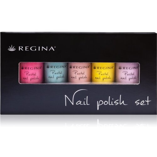 Regina Pastel set lakov za nohte več odtenkov 113, 143, 57, 144, 145 5x4 ml Cene