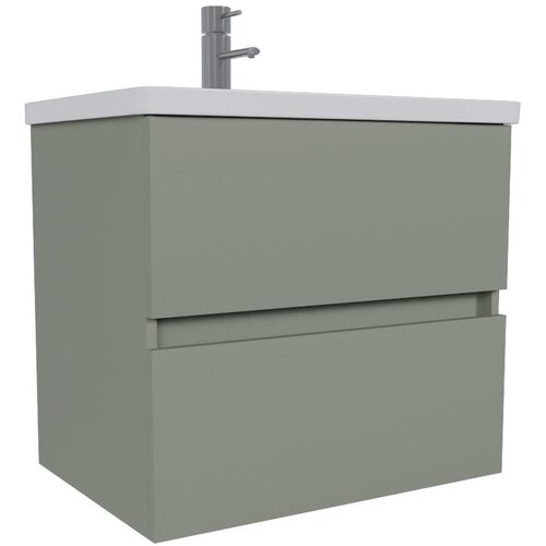 OMEGA PANELI Kupaonski ormarić Soft gap 65 cm, mat zeleni Cijene