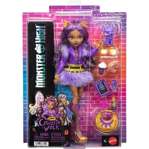 Mattel Monster High Clawdeen Wolf lutka s dodacima - Cijene