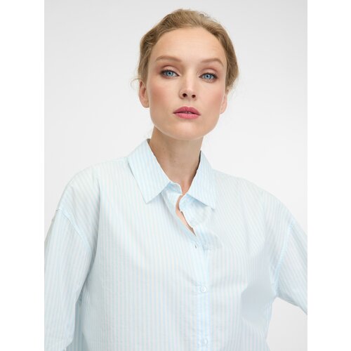 Orsay Light blue women's shirt - Women's Cene