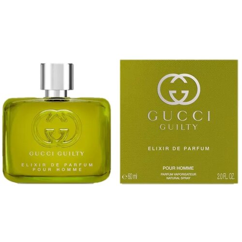 Gucci Mu&amp;scaron;ki parfem Guilty Elixir Edp, 60 ml Slike