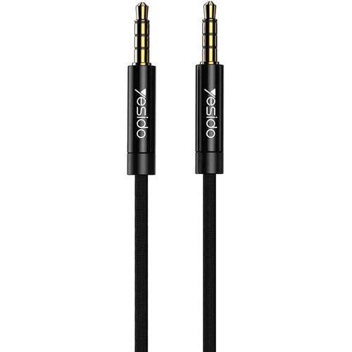 Yesido audio kabel (YAU16) – priključak 3,5 mm na priključak 3,5 mm, 3 m – crni Cene