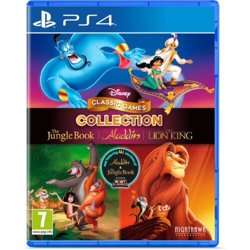 Disney Interactive DISNEY CLASSIC GAMES COLL Cene