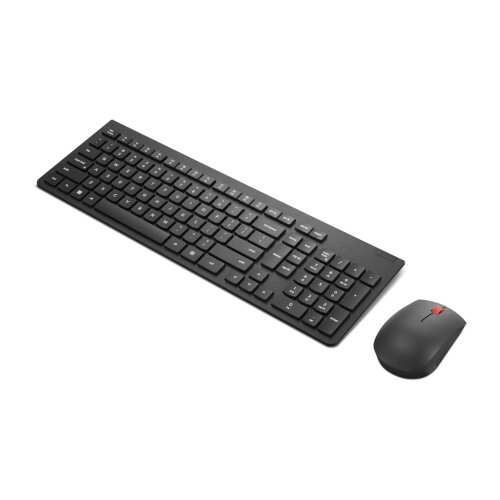 Lenovo Essential Wireless Combo Keyboard & Mouse Gen2 Black US Euro 4X31N50746 Slike