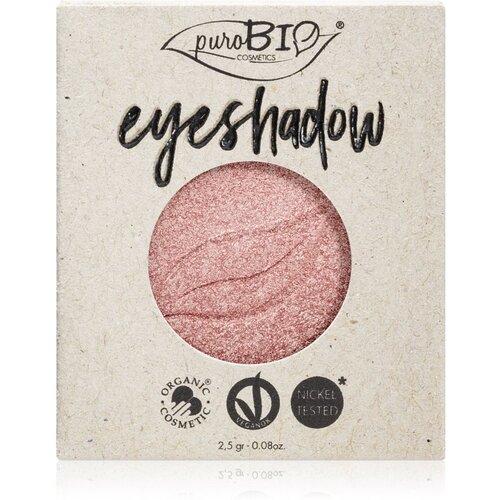 puroBIO cosmetics Compact senčilo za veke REFILL - 25 Roza (svetleča) REFIL Cene