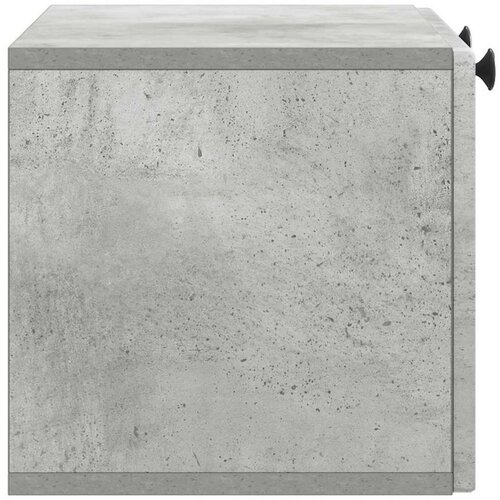  ormar za zid Zidne Betonska siva 59 5 x 31 x 30 cm Slike