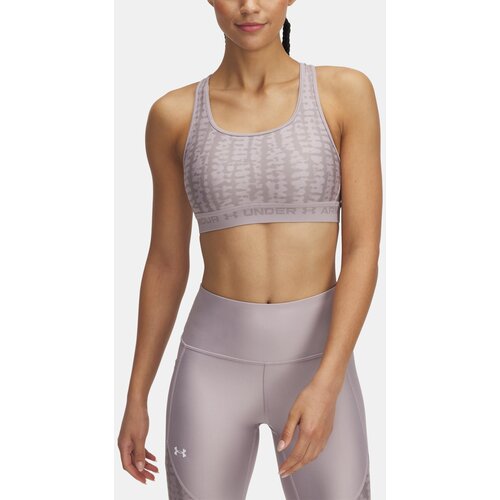 Under Armour Women&amp;#039;s bra Crossback Mid Print - Women&amp;#039;s Slike