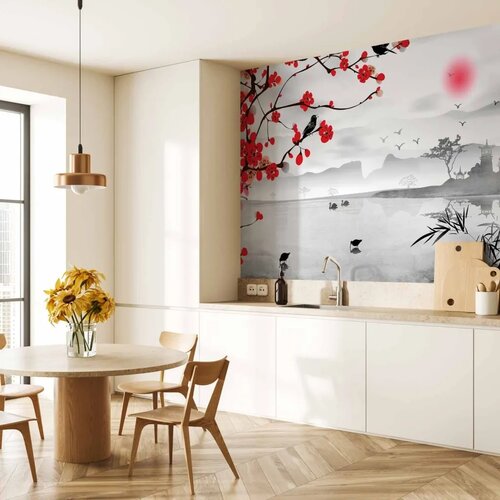  Foto tapeta - Japanese Garden 450x315 Slike
