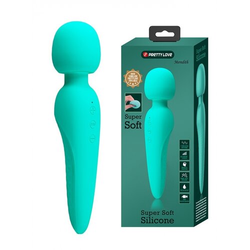  Zeleni Wand vibrator Meredith  BI 14668-4 Cene