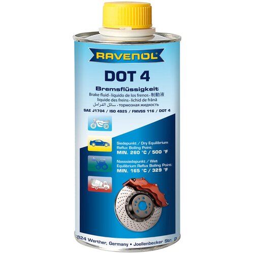 RAVENOL Tečnost za kočnice DOT 4, 1 l Cene