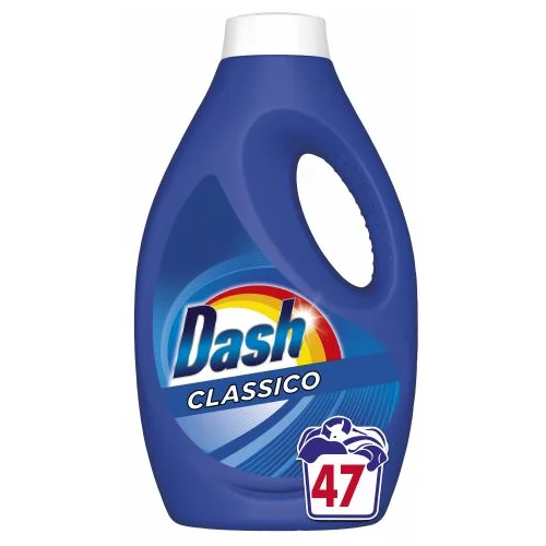 Dash Tekoči pralni prašek Regular 2,585l, za 47 pranj