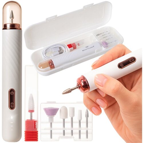 Beautylushh bežična brusilica za nokte + 6 nastavaka Cijene
