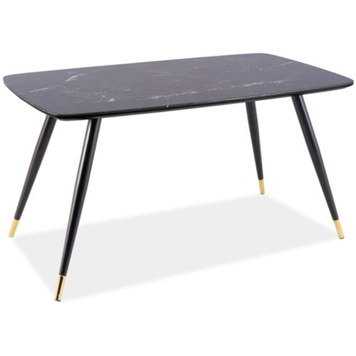 Molarem Home stol CYRYL I - MDF + staklo s efektom mramora Cijene