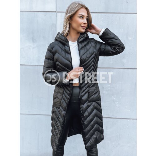 DStreet Kurtka damska pikowana RUNWAY FLAIR czarna Slike