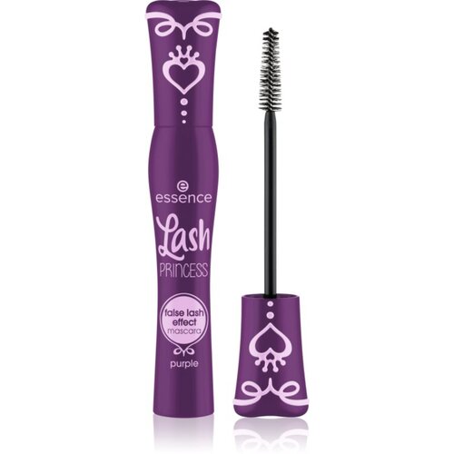 Essence Lash PRINCESS maskara z učinkom umetnih trepalnic odtenek Purple 12 ml Slike