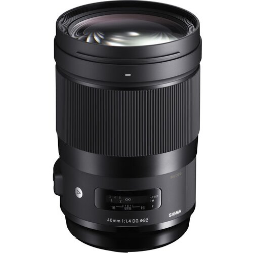 Sigma 40mm f/1.4 DG HSM Art F/L Mount Slike