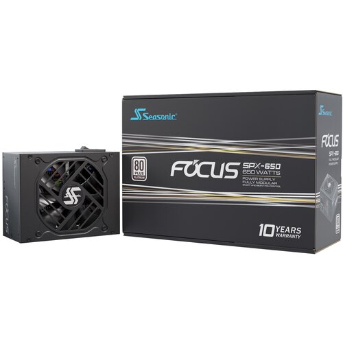 Seasonic FOCUS-SPX-650 power supply unit 650 W 20+4 pin ATX CFX Black Cijene