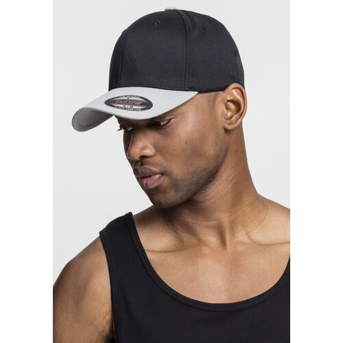 Flexfit Wooly Combed 2-Tone blk/silver Slike