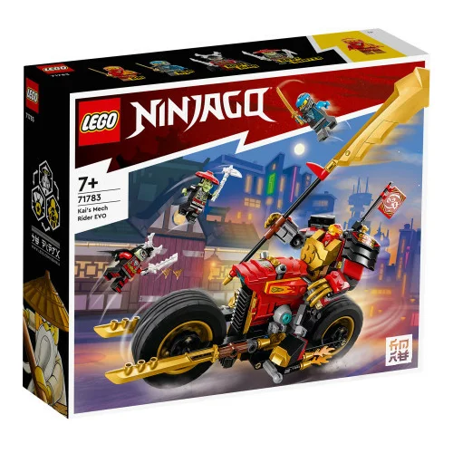 Lego Ninjago® 71783 EVO Kaijev mehanički jahač