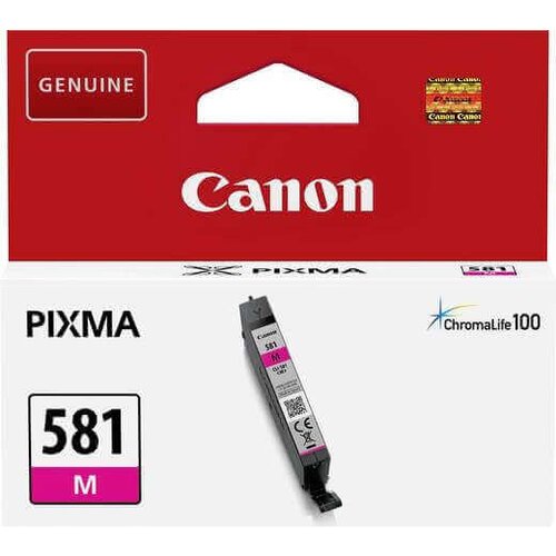  Kartuša Canon CLI-581M rdeča/magenta - original Cene