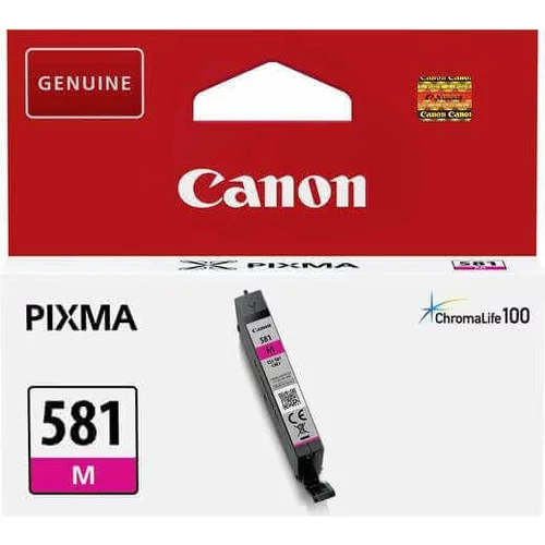  kartuša Canon CLI-581M rdeča/magenta - original