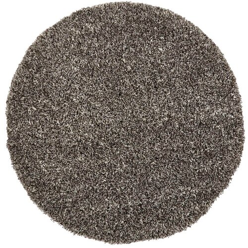 Think Rugs Sivi okrugli tepih ø 133 cm Vista – Cijene
