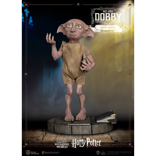 Grupo master craft figurica harry potter dobby ekskluzivna izdanja, (20838535)