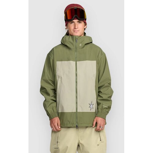 Volcom Arthur 3L Jacket dark olive Cijene