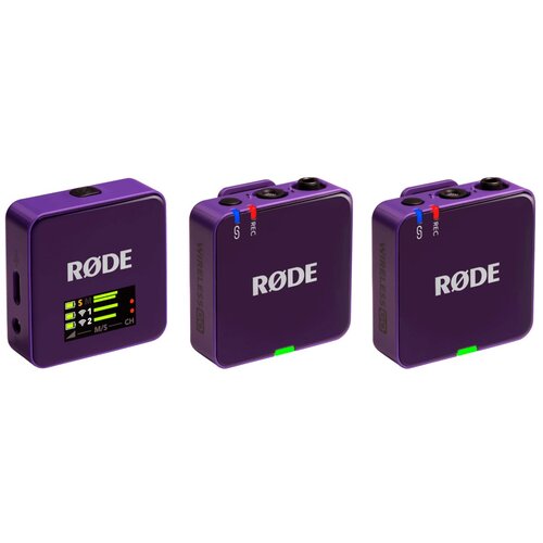 RODE R&amp;Oslash;DE Wireless GO III Purple - wireless microphone system (purple) Slike