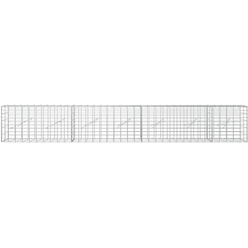  Gabion s žicom debljine 3 5 mm i mrežom 5x10 cm 350x10x50 cm - 10 cm 50 cm 350 cm Slike