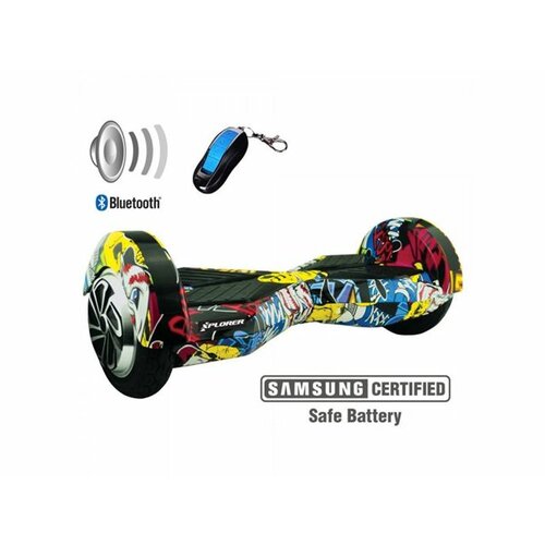 X-plorer balans skuter Hoverboard Joker 8” Slike