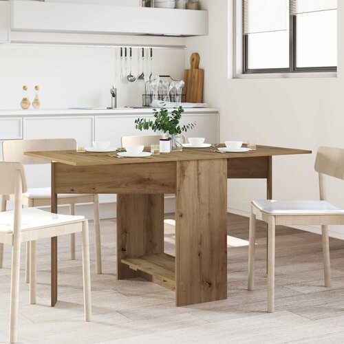  Blagovaonski stol 138 x 70 x 73,5 cm Konstruirano drvo Slike