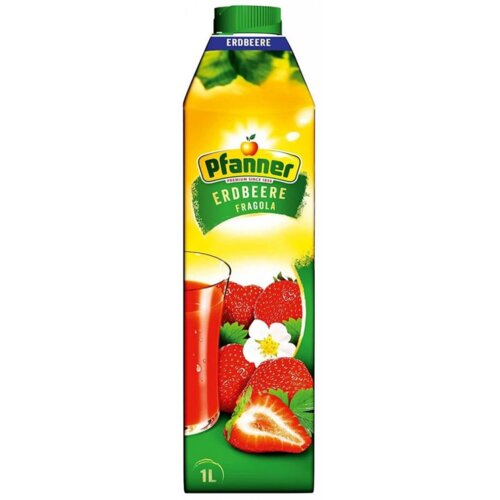 PFANNER voćni sok jagoda 1l Cene