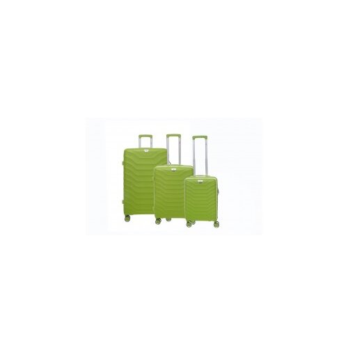 Enova Longbeach set kofera 3u1 Zelena Cene