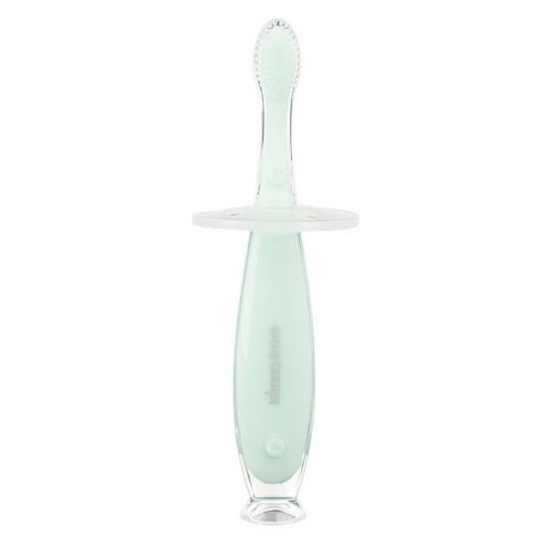 Kikka Boo silikonska četkica za zubiće sa vakumom softy mint ( KKB41085 ) Cene
