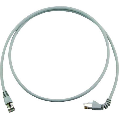 Telegärtner L00003A0157 RJ45 omrežni kabel\, Patch kabel CAT 6a S/FTP 5.00 m siva ognjevaren\, brez halogena 1 kos, (20415612) Cene