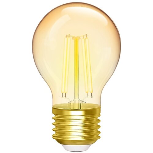 Aigostar led prigu&scaron;iva sijalica filament G45 E27/4,5W/230V 2700-6500K wi-fi Cene