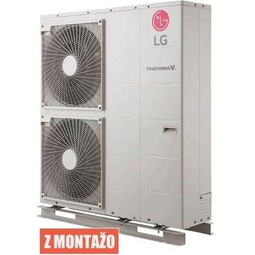 LG toplotna črpalka zrak/voda z montažo therma v monoblok s HM143MR.U34 - 14 kw Slike